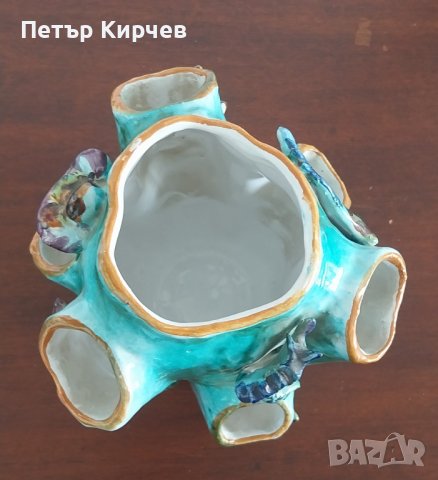 Италианска ваза, снимка 5 - Вази - 41693742