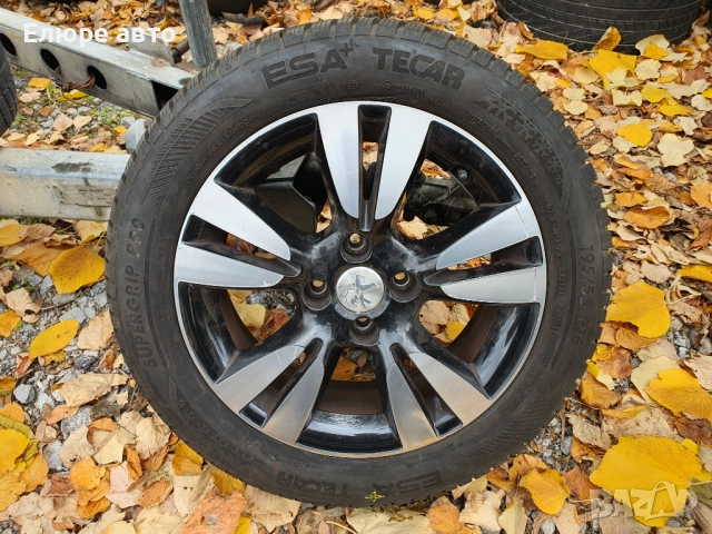 Джанти Ситроен и Пежо 4х108х6J16 ет22, снимка 9 - Гуми и джанти - 52580190