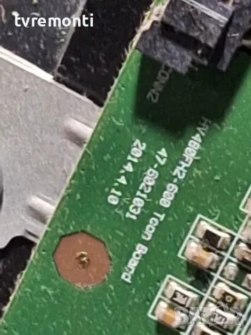 TCon BOARD, HV480FH2-600, 47-6021031 48 inc DISPLAY CY-HH048BGEV1H for SAMSUNG UE48H5003AW, снимка 2 - Части и Платки - 48580410