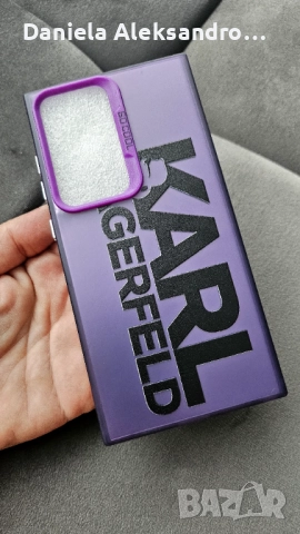 Karl lagerfeld кейс за Samsung S24 ultra, снимка 2 - Калъфи, кейсове - 51486946