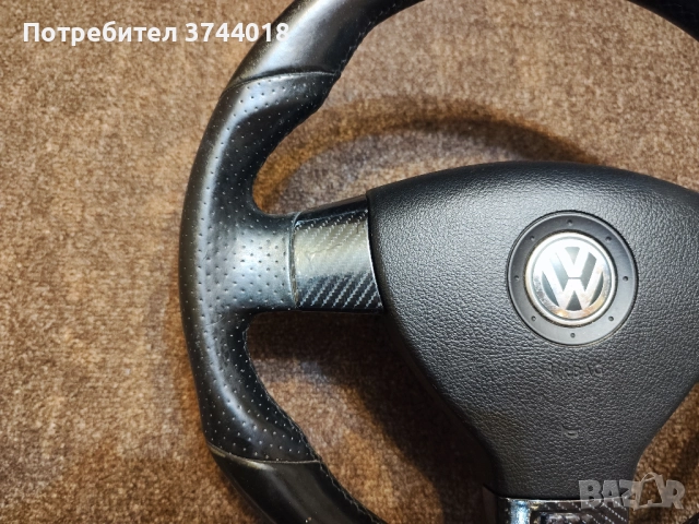 Golf 5 GTI волан с Airbag, снимка 2 - Части - 52517404
