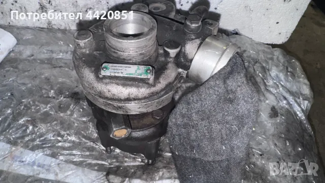 Турбо компресор за Audi 80 - 466534-4 / 0681457030