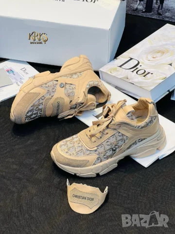 дамски маратонки christian dior , снимка 6 - Маратонки - 50908333