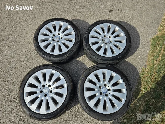 Джанти с гуми 17 цола