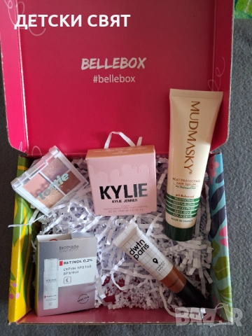 Нова подаръчна кутия с козметика за 8март
