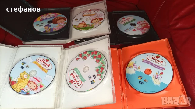 Детски ДВД приказки, „Ягодов сладкиш”, снимка 3 - Колекции - 51085704