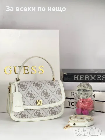 Guess Дамска Чанта С Монограм И Елегантен Дизайн - Различни Цветове Код SK2198, снимка 6 - Чанти - 56204503