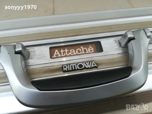 ATTACHE RIMOWA MADE IN WEST GERMANY 1306251140, снимка 6 - Антикварни и старинни предмети - 50652387