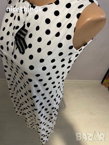 Нова рокля на точки , снимка 4 - Рокли - 36010564