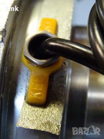 електромагнитен съединителен възел KEB 73.176.03 clutches brake, снимка 8 - Резервни части за машини - 39230301