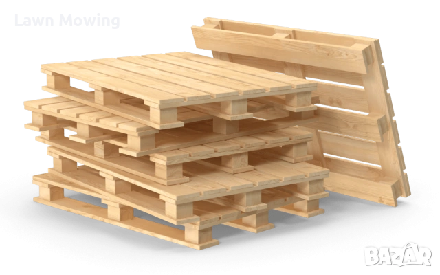 На 19/02 подарявам Палети - дървени палета, скари 6бр. 1000 x 1300 