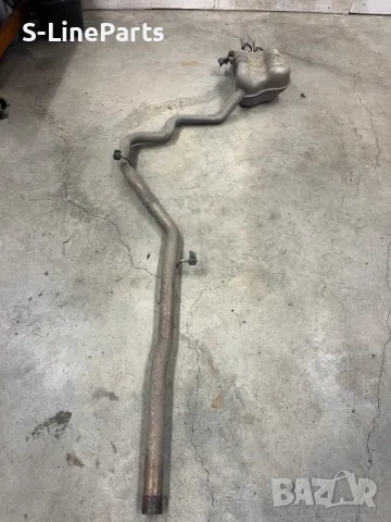 Генерация изпускателна система задно гърне Skoda Superb Шкода Суперб 2 2.0 tdi тди Комби dsg дсг