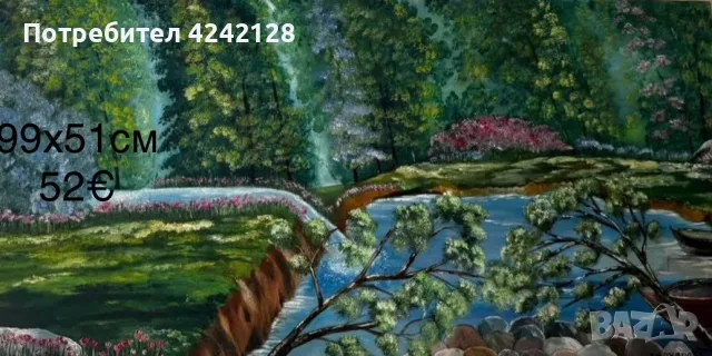 Картини с маслени бои, снимка 4 - Картини - 55898869
