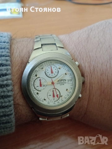 Часовник ASPEN , снимка 2 - Мъжки - 52439999