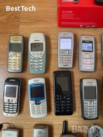 Стари телефони(колекционерски), снимка 2 - Други - 47566090