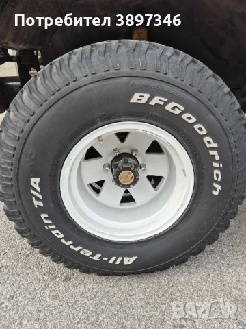 Гуми Bfgoodrich allterain