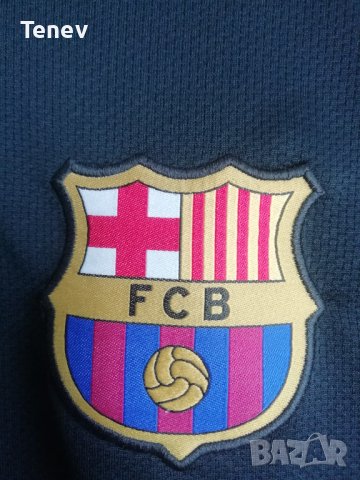 FC Barcelona Andres Iniesta Nike оригинална рядка тениска футболна фланелка екип Иниеста Барселона , снимка 9 - Тениски - 41557117