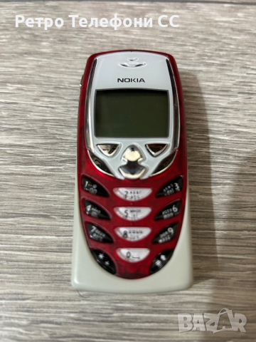Nokia 8310 БГ меню като нов, снимка 2 - Nokia - 44736051