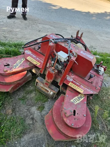 Откланяща се косачка 1.90м, снимка 6 - Селскостопанска техника - 47858718