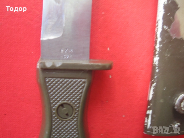 Немски боен армейски нож Солинген, снимка 2 - Ножове - 36096682