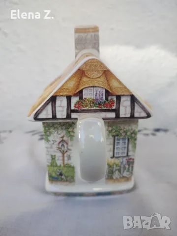 Симпатичен малък чайник Sadler Rose Cottage, снимка 8 - Аксесоари за кухня - 56046242