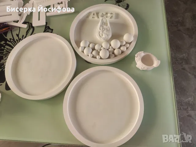 Гипсови отливки различни модели. Цените са различни