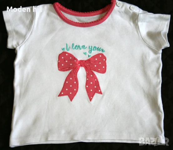 Сет летни дрешки за момиче 92 см. /18-24 месеца/. 4 броя за 8 лв., снимка 13 - Бебешки рокли - 50827845