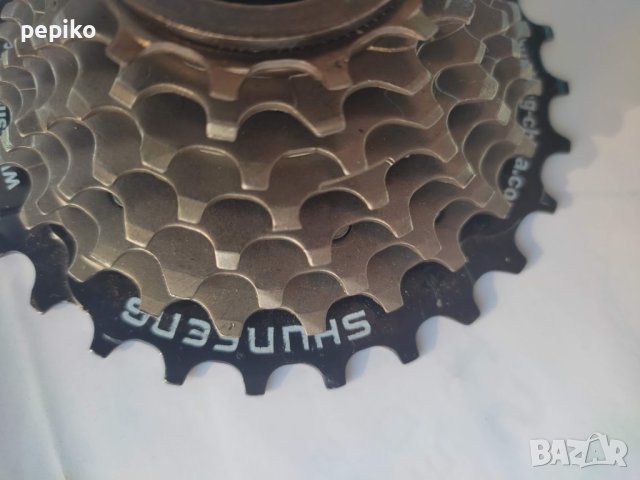 Продавам колела внос от Германия  венец за велосипед на резба SHUNFENG 8 SPEED, снимка 3 - Части за велосипеди - 41657845