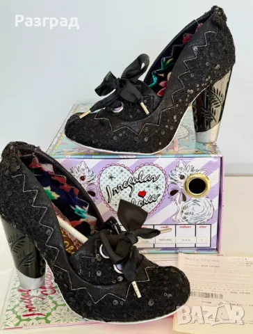 Официални дамски обувки Iregular choice, Bubblegum, номер 37