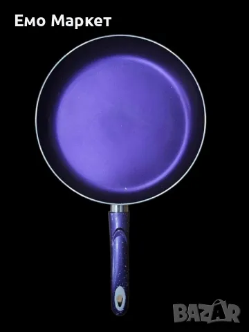 Кухненски тиган с гранитно покритие 32см, снимка 3 - Съдове за готвене - 48920198