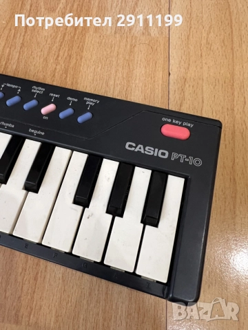 Японски синтезатор / йоника Casio за ремонт / части, снимка 2 - Синтезатори - 56175654