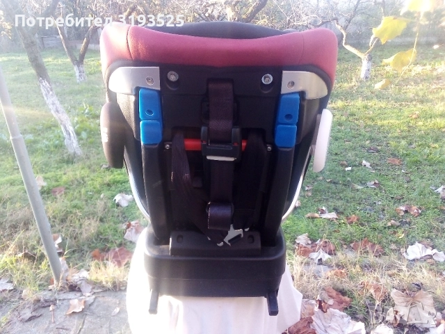 Детско столче KIKKABOO за автомобил, снимка 3 - Столчета за кола и колело - 49900137