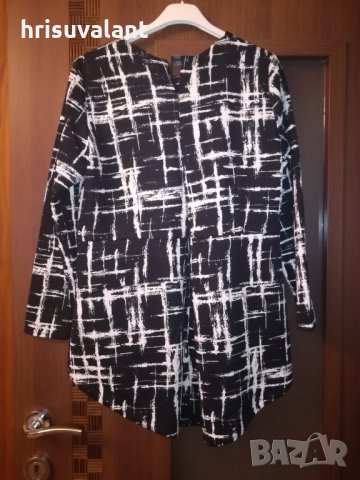 Асиметрична блуза, снимка 3 - Блузи с дълъг ръкав и пуловери - 34295193