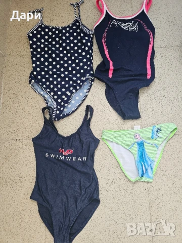 детски лот бански и шапки, снимка 2 - Детски комплекти - 51046676