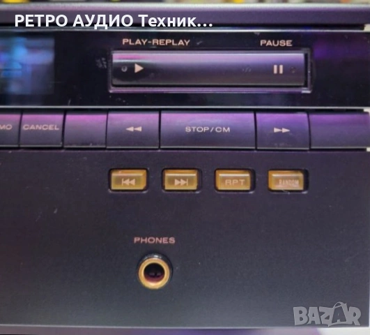 Висок клас CD-плеър Marantz, mod. CD-62 , снимка 14 - Аудиосистеми - 53575659