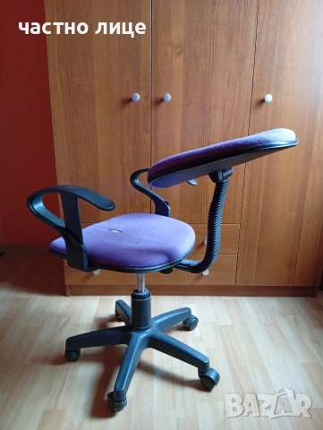 Офис стол, снимка 4 - Столове - 53663289