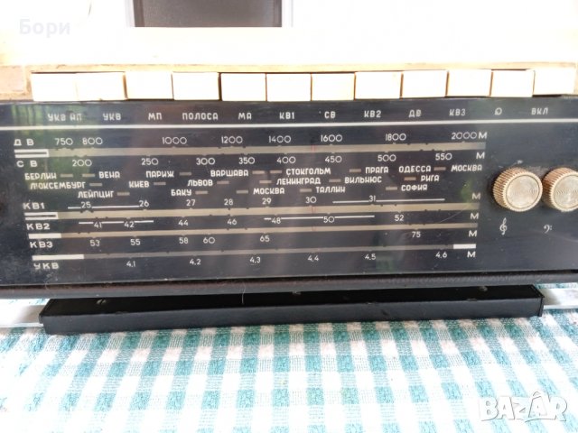 RIGA 103-1, снимка 5 - Радиокасетофони, транзистори - 41451151