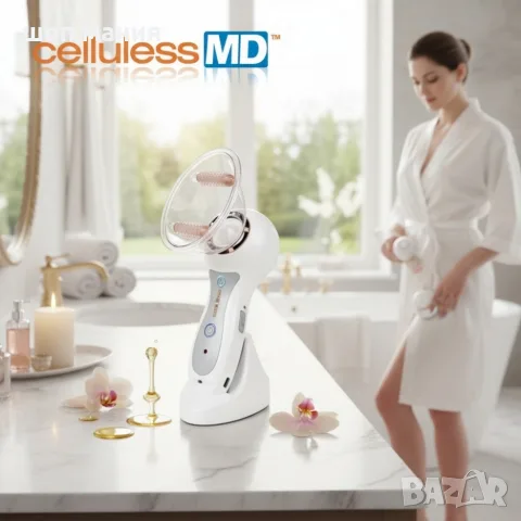 Celluless MD Антицелулитен уред / Работи, свързан с електрическата мрежа