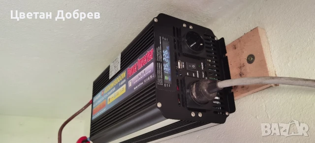 Инвертор 4Kw 12-220 волта , снимка 1