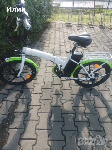 Продавам ел. сгъваем велосипед