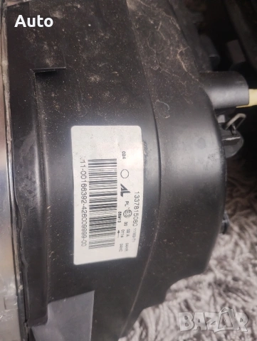 Фар, Фарове за Fiat Ducato, Peugeot Boxer и Citroen Jumper 2002-2006, снимка 4 - Части - 53439249