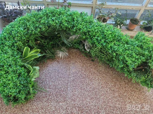 Арка-сърце, згъваема на колела , снимка 3 - Градински мебели, декорация  - 51740344