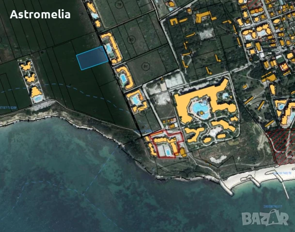 Продава парцел ТОП локация - с. Равда