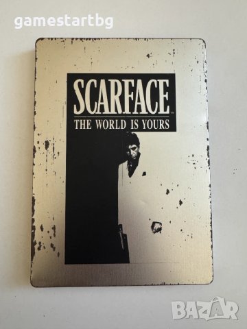 Scarface The World Is Yours Collector's Edition за PS2, снимка 3 - Игри за PlayStation - 51205639
