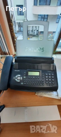 Факс pilips, снимка 2 - Стационарни телефони и факсове - 53425267