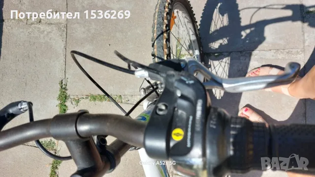 Колело 20 "детско Cross, снимка 6 - Детски велосипеди, триколки и коли - 55843358