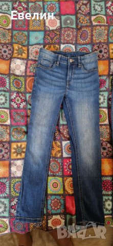 2 чифта дънки 8години, снимка 4 - Детски панталони и дънки - 40333338