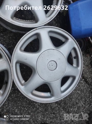 Джанти 5x115 r 15, снимка 2 - Гуми и джанти - 39122276