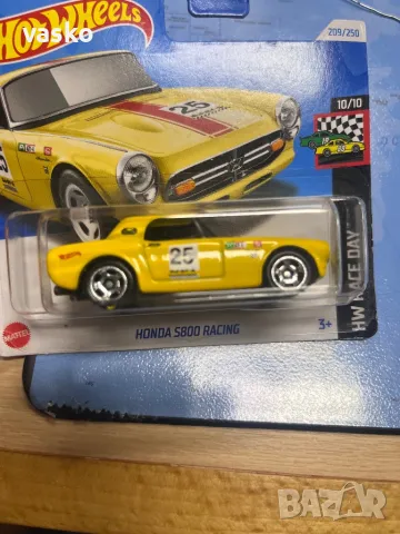 Hot wheels HONDAS800 Racing, снимка 2 - Колекции - 48780248