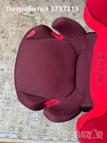 Столче за кола CYBEX Solution X-Fix (налични 2 бр.), снимка 6 - Столчета за кола и колело - 55732017